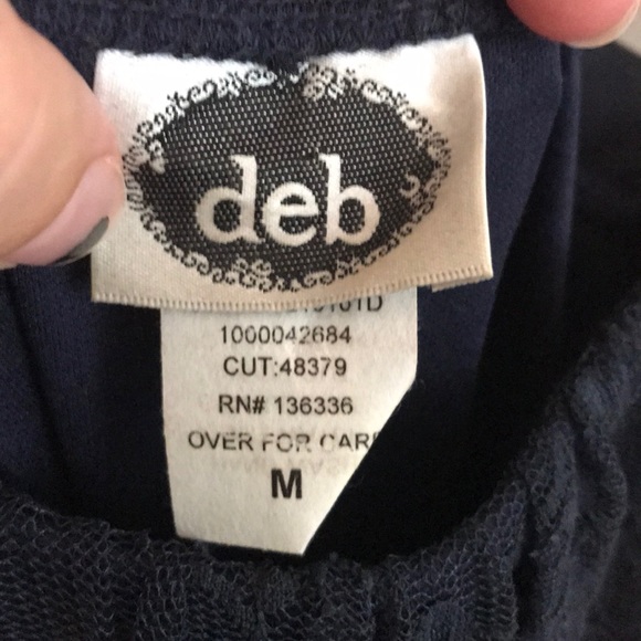 Strapless High Low Deb Dress - Picture 3 of 3